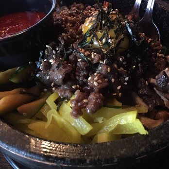 Bonchon South West Las Vegas - Lunch - bibimbap with bulgogi - Chicken Wings Near Me - Las Vegas, Nevada Bonchon South West Las Vegas - Lunch - bibimbap with bulgogi - Chicken Wings Near Me - Las Vegas, Nevada