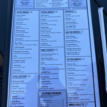 Mimosa House - the menu for the restaurant - Breakfast & Brunch Near Me - Folsom, California Mimosa House - the menu for the restaurant - Breakfast & Brunch Near Me - Folsom, California