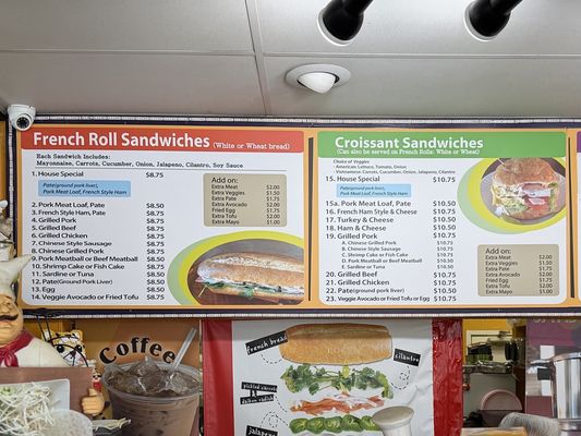 Menu photo 2 Sandwich House Cypress, CA Menu photo 2 Sandwich House Cypress, CA
