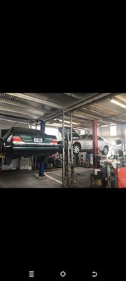 Ronnie Jacksons Mercedes Service