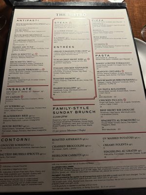 Menu photo 1 Gervasi Vineyard Resort & Spa Canton, OH