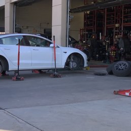 Seasonal tire swap / New wheel install