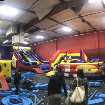 Pump It Up - 1st room - Indoor Playcenter Near Me - Belmont, California Pump It Up - 1st room - Indoor Playcenter Near Me - Belmont, California