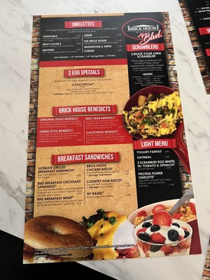 Menu photo 8 Brick House Diner Richmond, VA