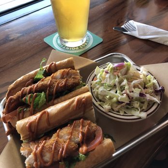H Brothers - The Catfish Po Boy is so perfectly cook - Comfort Food Near Me - Escondido, California H Brothers - The Catfish Po Boy is so perfectly cook - Comfort Food Near Me - Escondido, California