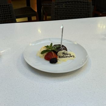 The Red Fish - Anniversary lava cake - Sushi Bars Near Me - West Hollywood, California The Red Fish - Anniversary lava cake - Sushi Bars Near Me - West Hollywood, California