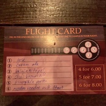 Pompano Beach Brewing Company - My flight card - Breweries Near Me - Pompano Beach, Florida Pompano Beach Brewing Company - My flight card - Breweries Near Me - Pompano Beach, Florida