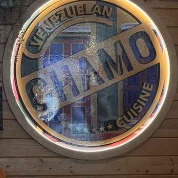 Venezuelan Chamo Cuisine - This is the logo. Pabellon Criollo Plate Pabellon Chicken Plate - Venezuelan Near Me - Pasadena, California Venezuelan Chamo Cuisine - This is the logo. Pabellon Criollo Plate Pabellon Chicken Plate - Venezuelan Near Me - Pasadena, California