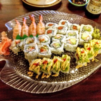 Kotobuki - California roll, rich roll, spicy tuna roll, shrimp sushi and King Cobra roll - Japanese Near Me - Norfolk, Virginia Kotobuki - California roll, rich roll, spicy tuna roll, shrimp sushi and King Cobra roll - Japanese Near Me - Norfolk, Virginia