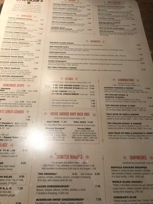 Menu photo 6 Cheddar's Scratch Kitchen Houston, TX
