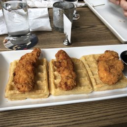 Fried Chicken and Waffles
