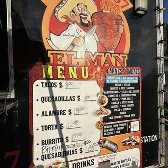 EL Man Tacos - Food Trucks Near Me - Irondale, Alabama EL Man Tacos - Food Trucks Near Me - Irondale, Alabama