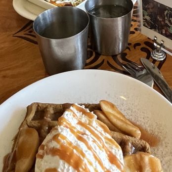 Lucky's Cafe - Brunch waffles - Coffee & Tea Near Me - Cleveland, Ohio