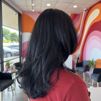 Wispy Fringes Salon - Brazillian Blowout, root touch up, haircut - Hair Salons Near Me - Allen, Texas Wispy Fringes Salon - Brazillian Blowout, root touch up, haircut - Hair Salons Near Me - Allen, Texas
