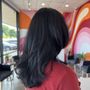Wispy Fringes Salon