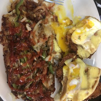 Champ’s Diner - Chicken and Waffle Benedict - Breakfast & Brunch Near Me - Philadelphia, Pennsylvania Champ’s Diner - Chicken and Waffle Benedict - Breakfast & Brunch Near Me - Philadelphia, Pennsylvania