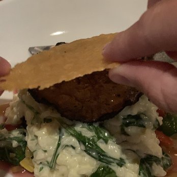Blue Moon Beach Grill - Best meal ever! Goat cheese risotto - Seafood Near Me - Nags Head, North Carolina Blue Moon Beach Grill - Best meal ever! Goat cheese risotto - Seafood Near Me - Nags Head, North Carolina