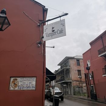 Vampire Cafe - Cafes Near Me - New Orleans, Louisiana