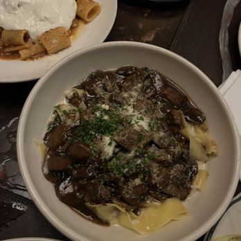Coast Range - Beef stragonoff - Steakhouses Near Me - Solvang, California