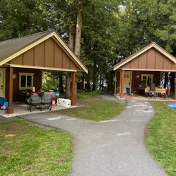 Cultus Lake Provincial Park - Cabin 17 and Cabin 16