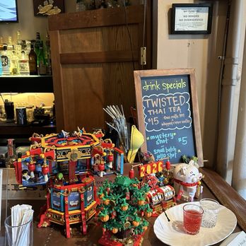 Ayutthaya Thai - Inside they had Legos! - IG @bougiefoodieboi - Thai Near Me - Seattle, Washington Ayutthaya Thai - Inside they had Legos! - IG @bougiefoodieboi - Thai Near Me - Seattle, Washington