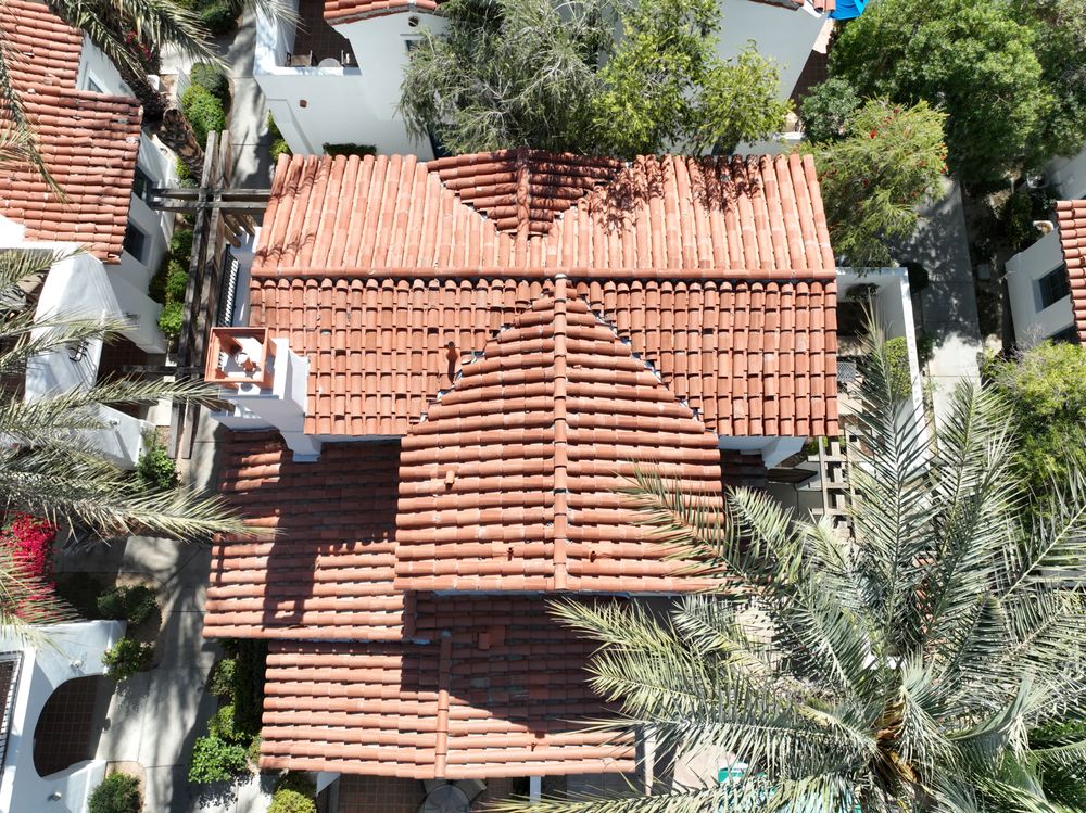 Slide of First Division Roofing