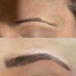 Browtiful duaa - Microblading