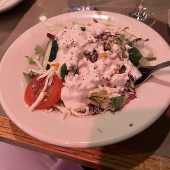 Cascone's - Side dinner salad with blue cheese - Italian Near Me - Kansas City, Missouri Cascone's - Side dinner salad with blue cheese - Italian Near Me - Kansas City, Missouri