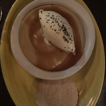 Herb & Sea - Butterscotch Budino - Seafood Near Me - Encinitas, California