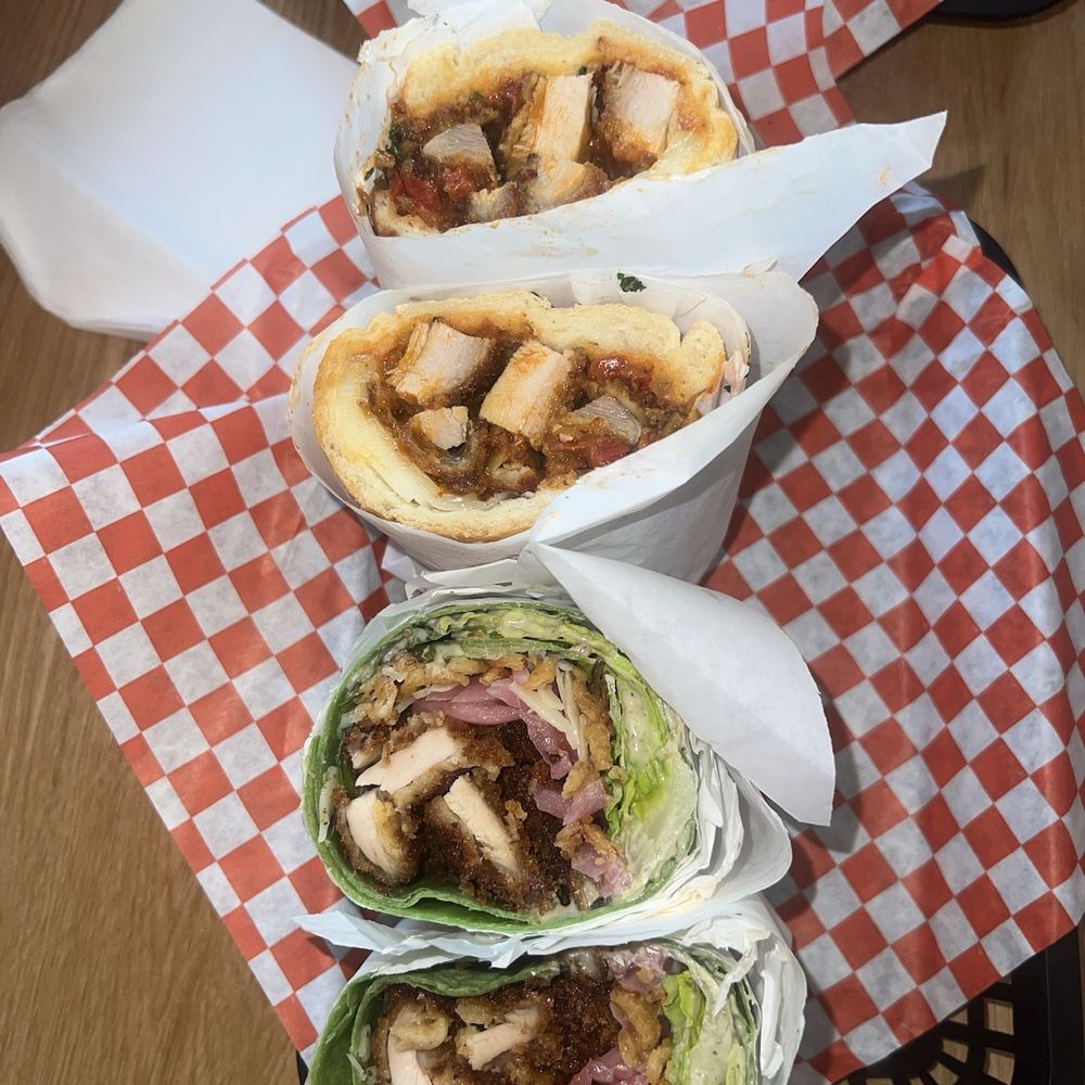 Silverside Deli - Fried Chicken Caesar WRAP and Chicken Parmigiano - Sandwiches Near Me - Salt Lake City, Utah