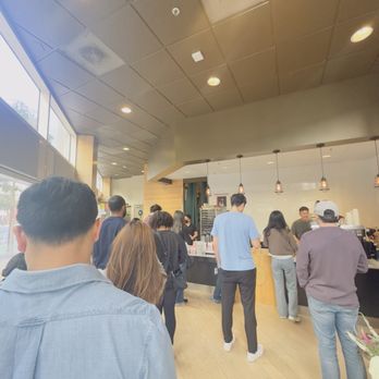 Paper Son Coffee - A long line as always - Coffee & Tea Near Me - San Francisco, California Paper Son Coffee - A long line as always - Coffee & Tea Near Me - San Francisco, California