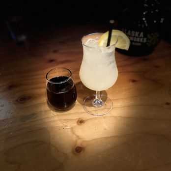 Denali Brewing Company - Malbec and cocktail - Breweries Near Me - Talkeetna, Alaska Denali Brewing Company - Malbec and cocktail - Breweries Near Me - Talkeetna, Alaska