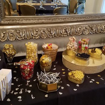 Sequoia Mansion by Wedgewood Weddings - Candy bar (we brought our own candy they set it up) - Venues & Event Spaces Near Me - Placerville, California