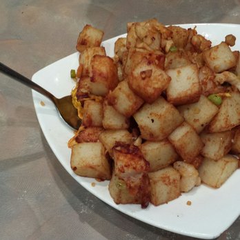 Congee Wong - Turnip cake - Chinese Near Me - North York, Ontario