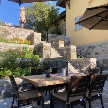 Silverado Vineyards - Outside patio - Wineries Near Me - Napa, California