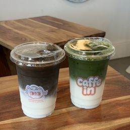 hoji & matcha