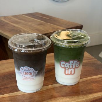 Caffe In Coffee Roasters - hoji & matcha - Coffee & Tea Near Me - Tustin, California