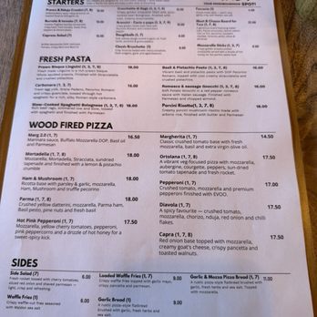 Ninos - Menu - Italian Near Me - Millford, D