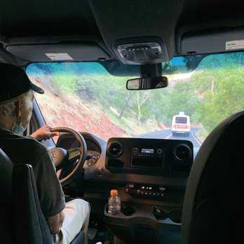 Southwest Adventure Tours - one of our drivers! Nice informative drive to and from... The Narrows, Zion - Tours Near Me - Cedar City, Utah Southwest Adventure Tours - one of our drivers! Nice informative drive to and from... The Narrows, Zion - Tours Near Me - Cedar City, Utah