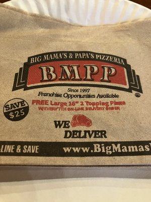 Big Mama's & Papa's Pizzeria by null