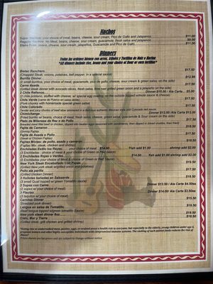 Menu photo 5 Los Reyes Bay Point, CA