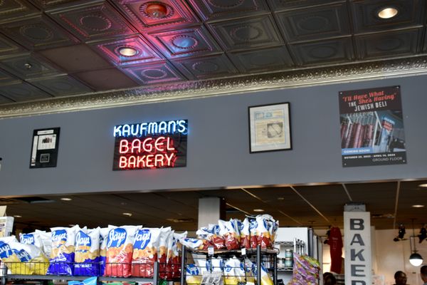 Kaufman's Bagel & Delicatessen by null