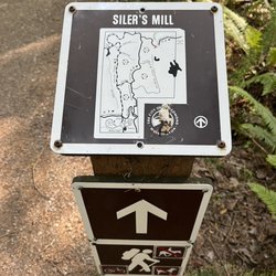 Watershed Preserve - Next trail