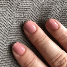 $2 more for Zoya because it lasts longer?? HA nope. This is less than 48 hours later. Maybe try not lying a little harder next time... $2 more for Zoya because it lasts longer?? HA nope. This is less than 48 hours later. Maybe try not lying a little harder next time...