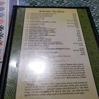 Savanh of Laos - Laotian Near Me - Seminole, Florida