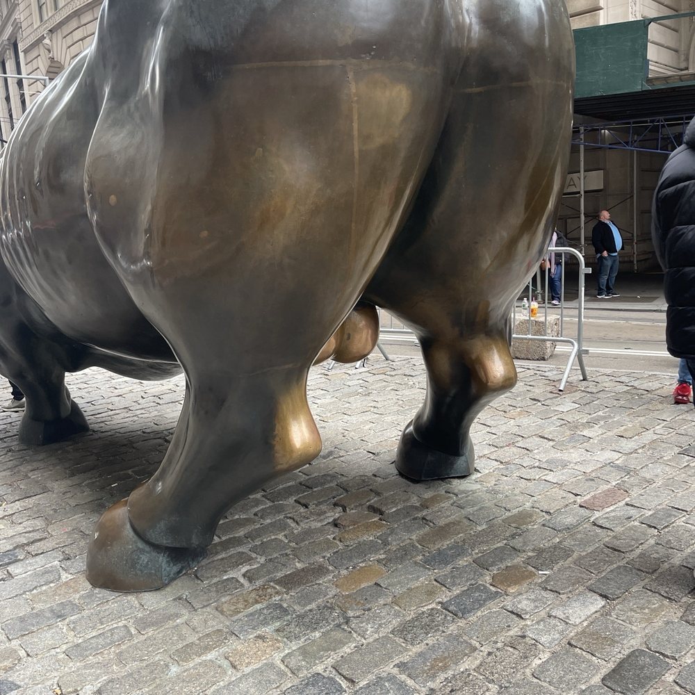 Charging Bull - Landmarks & Historical Buildings Near Me - New York, New York