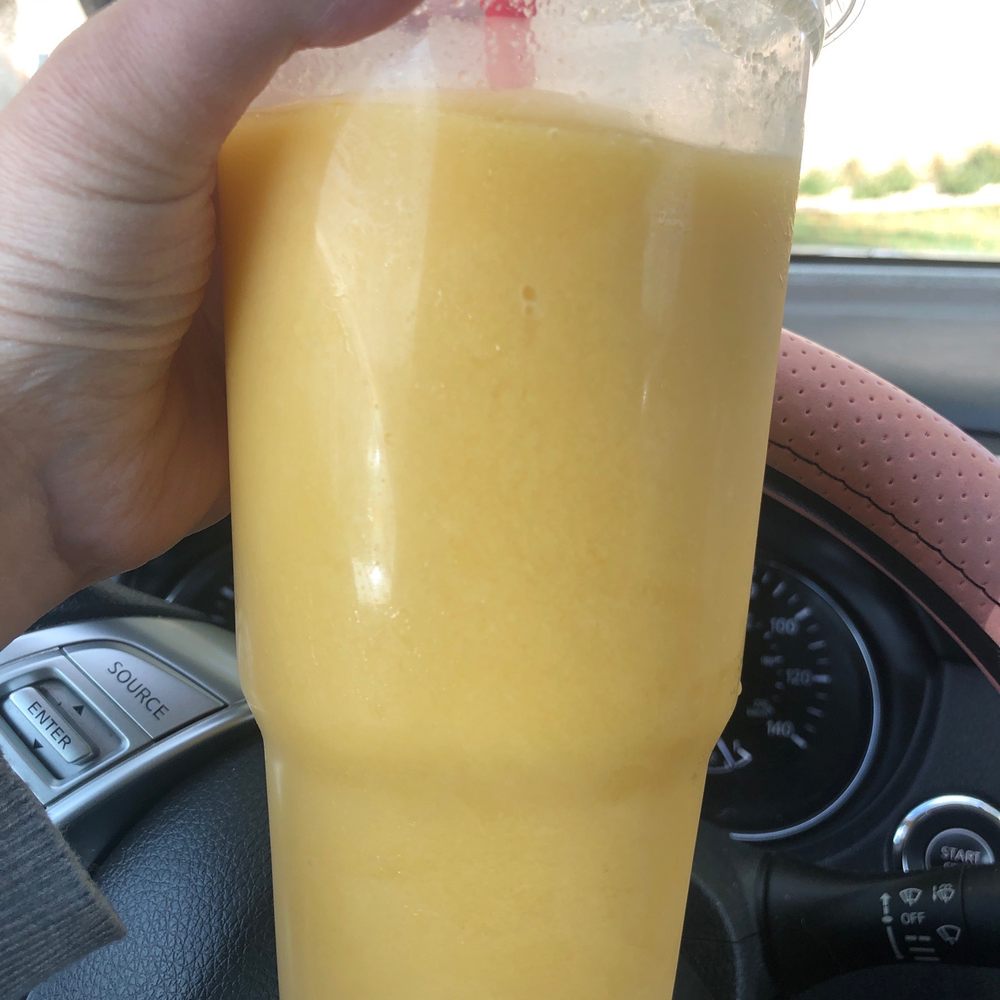 Mango madness I think. Mango madness I think.