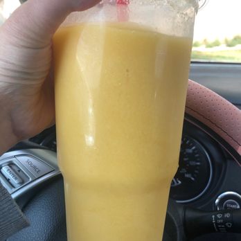 Smoothie King - Mango madness I think. - Juice Bars & Smoothies Near Me - Omaha, Nebraska Smoothie King - Mango madness I think. - Juice Bars & Smoothies Near Me - Omaha, Nebraska