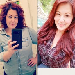 Miki is just amazing! Absolutely loving the way my extensions look! (Before/After) Miki is just amazing! Absolutely loving the way my extensions look! (Before/After)