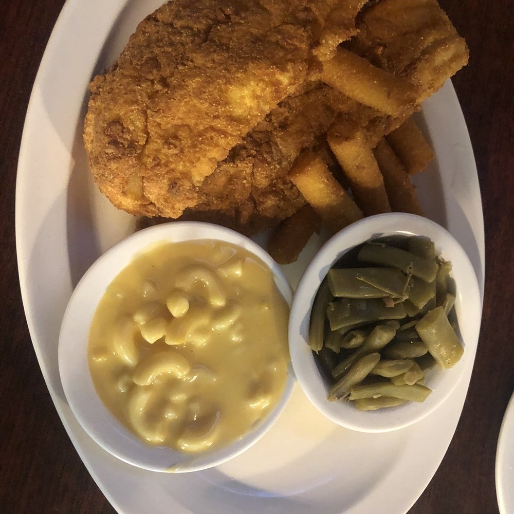 Howell's Western Cafe - Catfish fillet! - American Near Me - Springtown, Texas